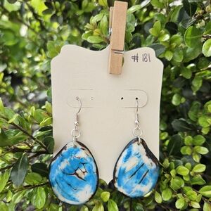 2 for $30 Handcrafted tagua earrings